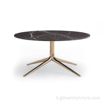 Design minimalista piccolo tavolino da caffè Mondrian